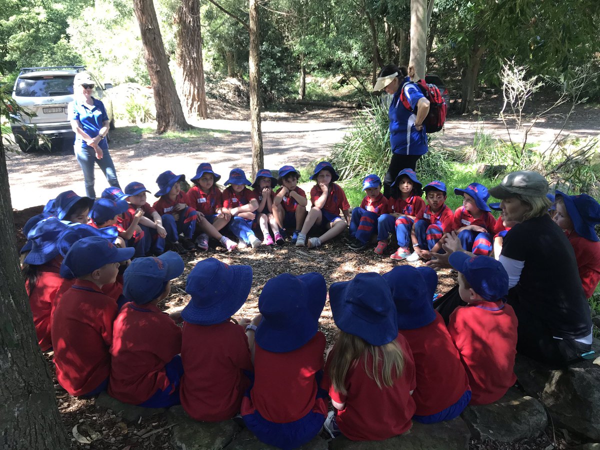 WinstonHeightsP's tweet photo. Gathered around our pretend ‘camp fire’ learning about connection to country. https://t.co/LLfVO7nrWw