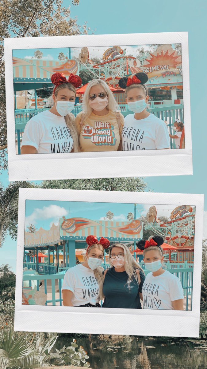 Mandy__Loo's tweet photo. @Aaryn_Williams It was so good to meet you &amp; Tara in AK last week. Thank you for being super sweet &amp;  taking a picture with us. Bummer Adeline wasn’t able to ride the Dino ride. Girl I’m hoping you get your Texas Disney b/c I am for sure coming to Texas if that happens!!  🤣🤣 https://t.co/oDtYGKCWDL