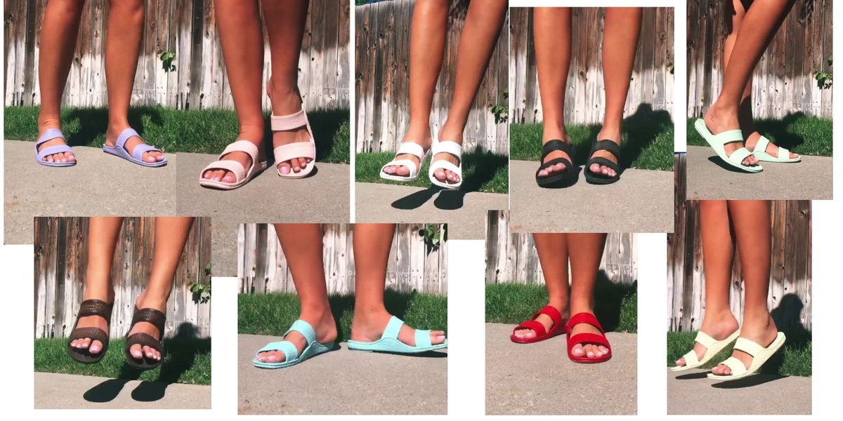 JSlipsHawaii's tweet photo. Super excited about our new Pastel J-Slips Hawaiian Sandals. Now in 6 more cool pastel colors:

Pink Plumeria, Seashell White, Ocean Blue, Purple Poi, 
Yellow Pineapple, Seafoam Green

https://t.co/AGRdPDAQAt https://t.co/R5oFan6xnI