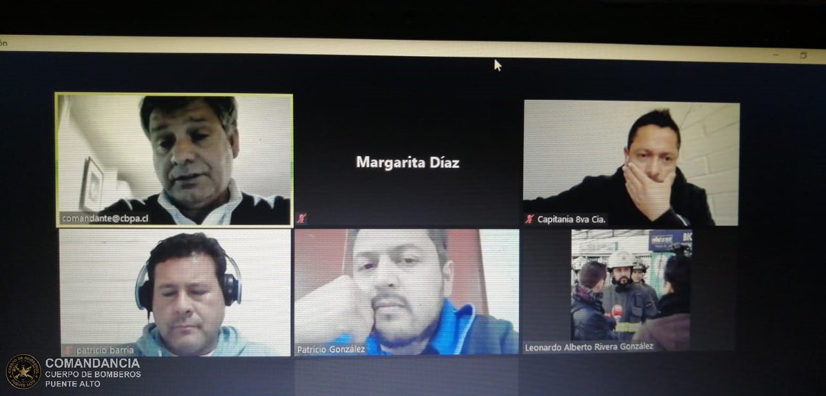 Comandante Puente Alto tweet media