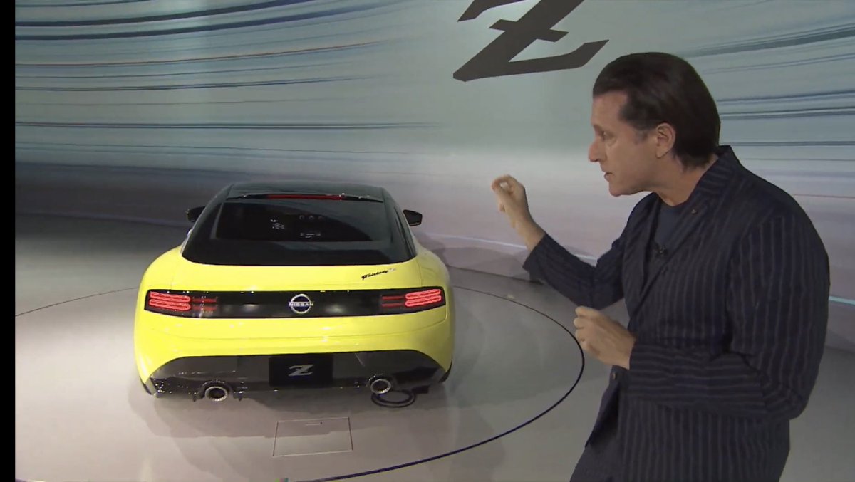 kylerthib's tweet photo. THE NEW NISSAN 400Z JUST GOT REVEALED AND I WANT ONE SO BADLY https://t.co/wLIm4ku25r