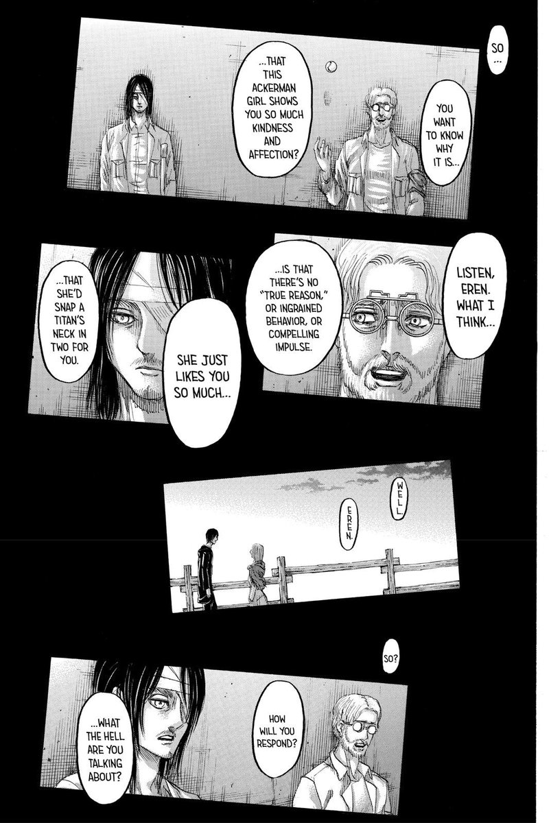 More examples:5- (chapter 123,page 23)6- (chapter 126, page 27)7- (chapter 130, page 16)8- (chapter 132, page 9)