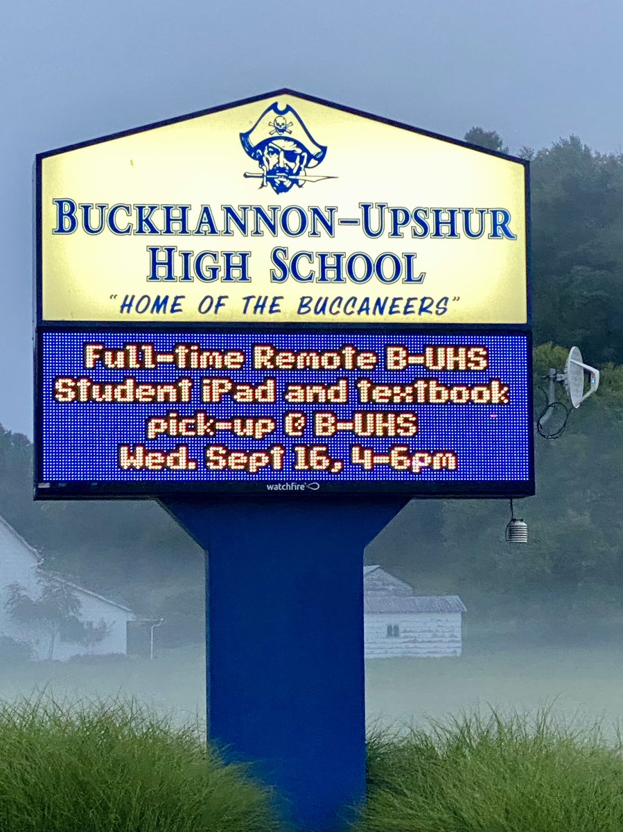 Buckhannon-Upshur High School Student Services tweet media