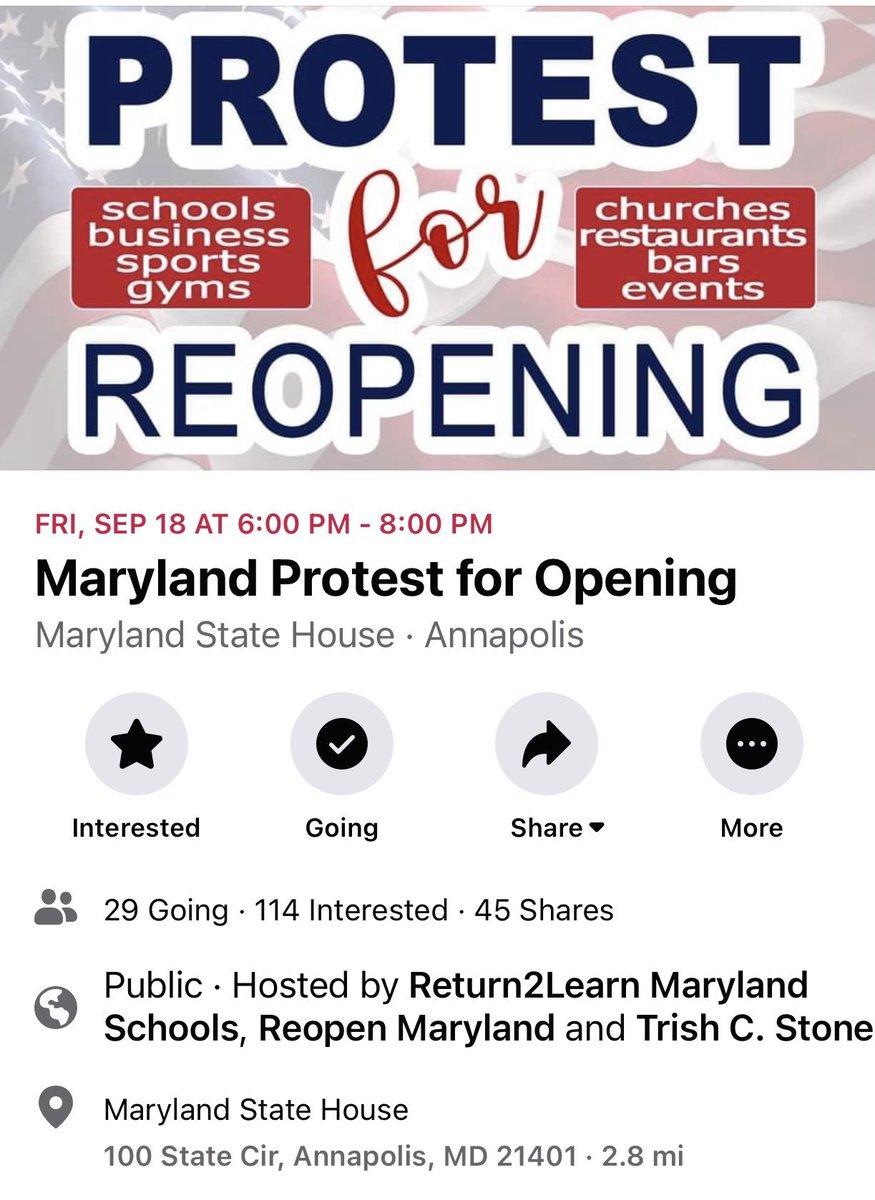 Lawakenings's tweet photo. The time is NOW. We have to come together en masse to protest this outrageous state of medical emergency. With the PA federal court ruling announced yesterday, precedent has been set. Bring signs. THIS FRIDAY. Maryland State House. 6 - 8 https://t.co/joaDfINLZ2