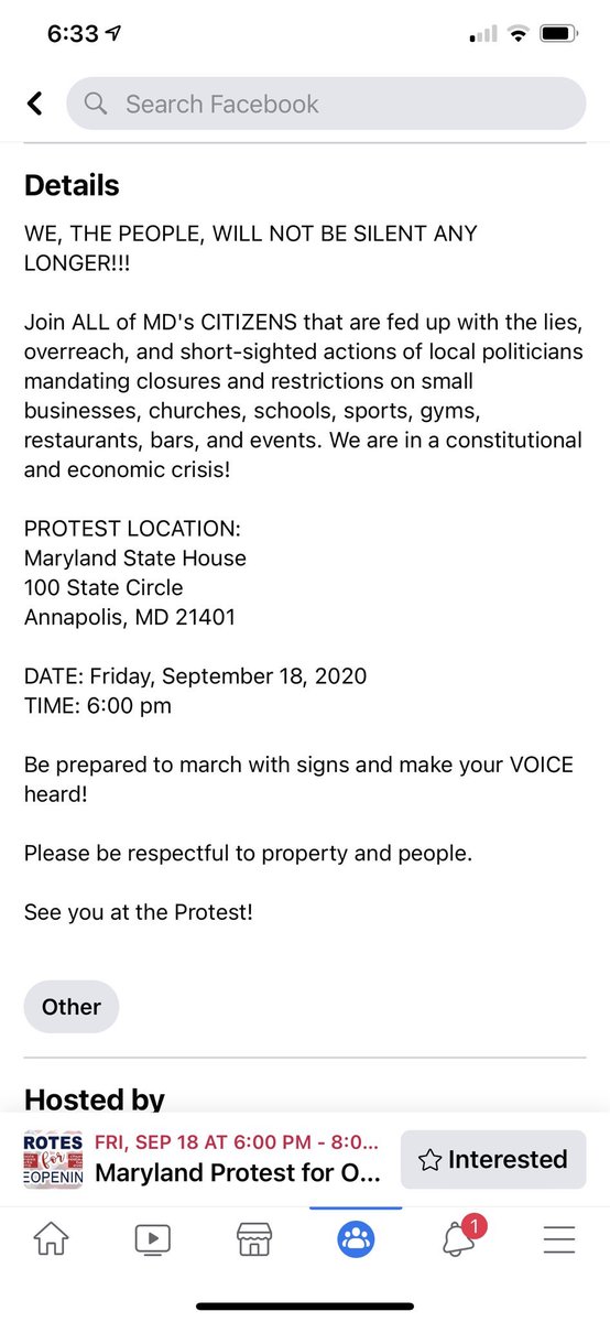 Lawakenings's tweet photo. The time is NOW. We have to come together en masse to protest this outrageous state of medical emergency. With the PA federal court ruling announced yesterday, precedent has been set. Bring signs. THIS FRIDAY. Maryland State House. 6 - 8 https://t.co/joaDfINLZ2