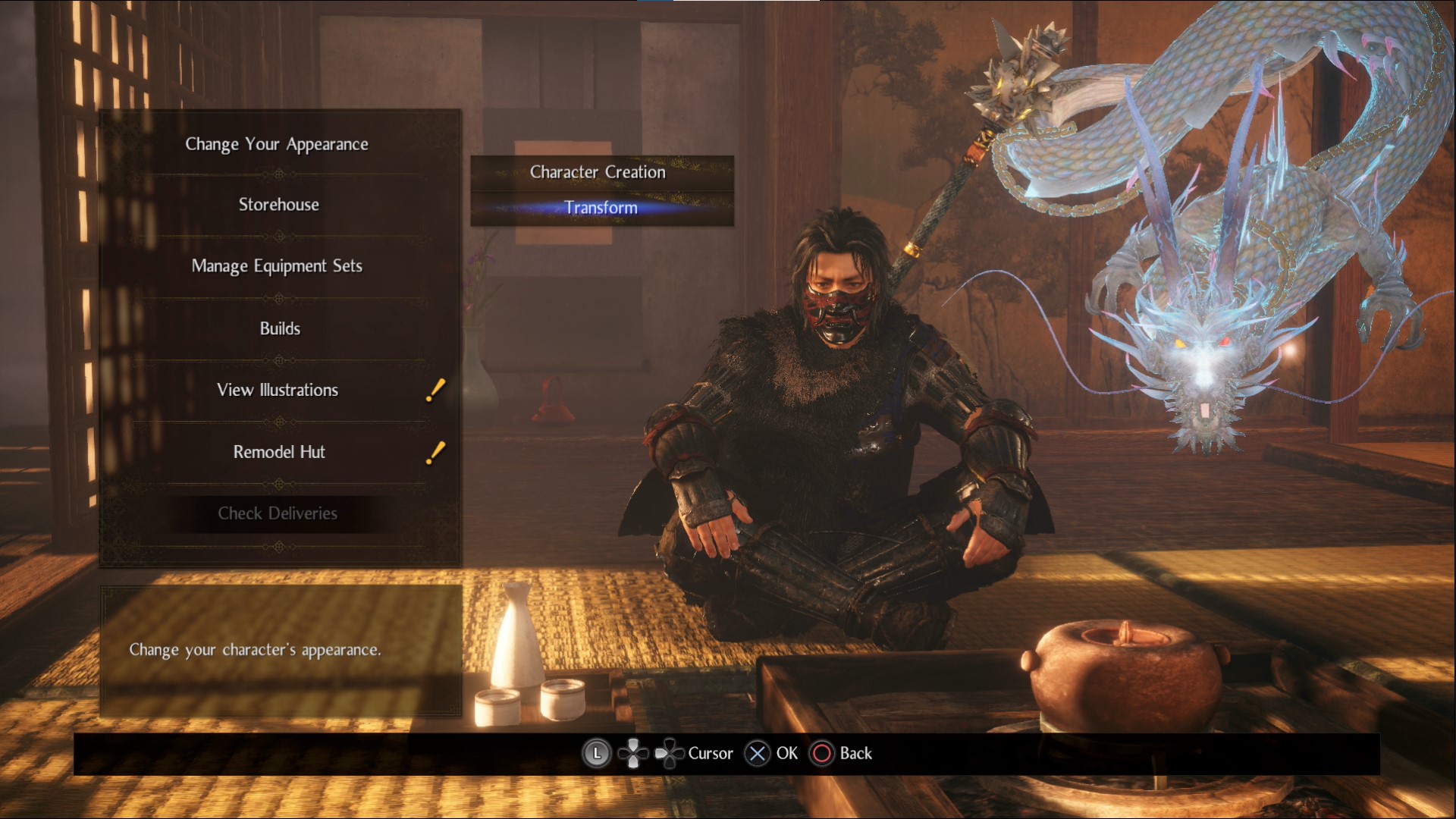 Team Ninja On Twitter In The Hidden Teahouse Remember That You Can Trade Glory To Buy A Character Transformation To Use In The Game This Also Includes Minamoto No Yoshitsune And Benkei