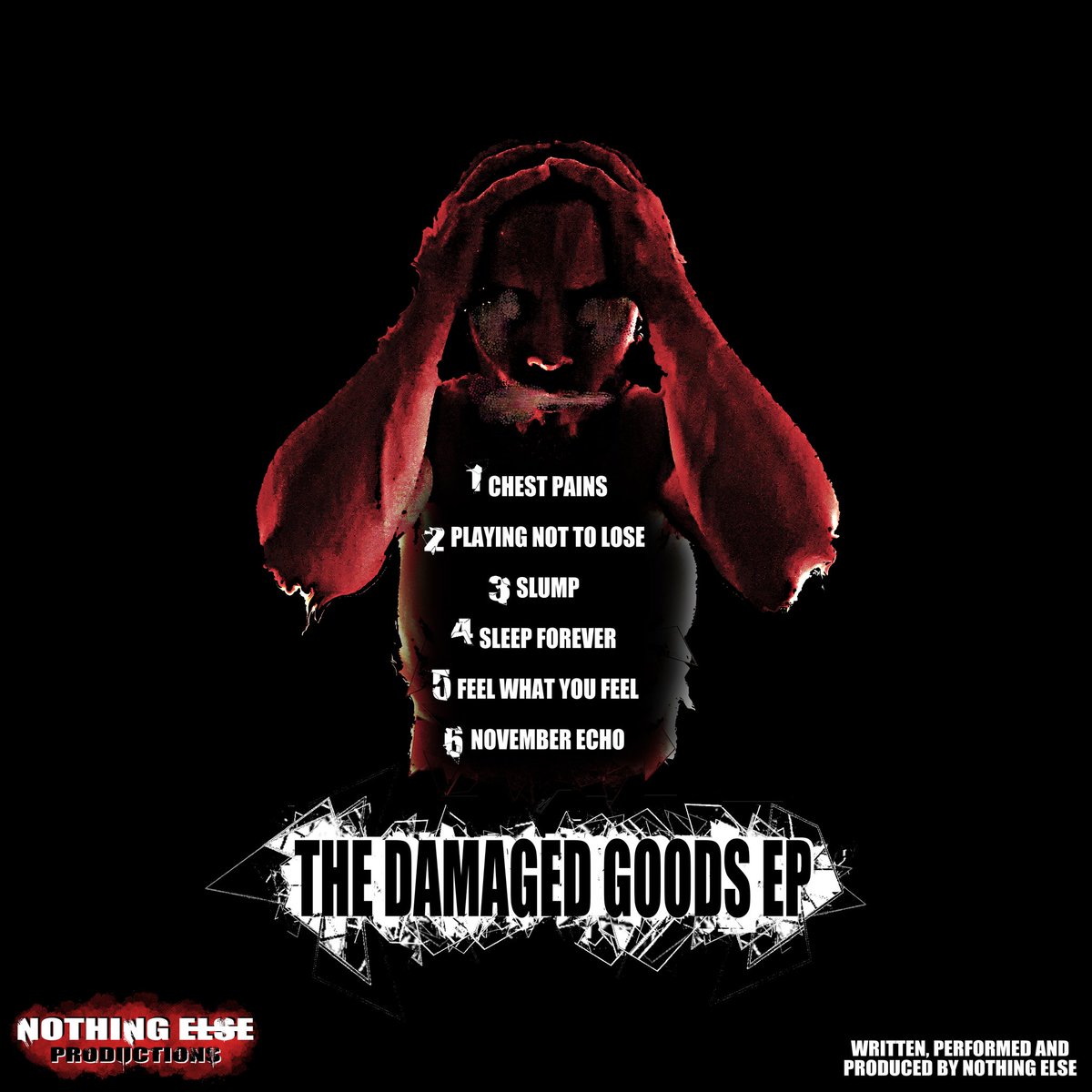 NothingElse_MC's tweet image. "The Damaged Goods EP" is now available for free download: nothingelsemc.bandcamp.com/album/the-dama… Never been so excited about anything I've released! Go grab that shit and lemme know what ya think!

#FreeMusicDownloads #FreeMusic #2020HipHop #2020Rap #IndieRap #BreakupSongs #BreakupMusic