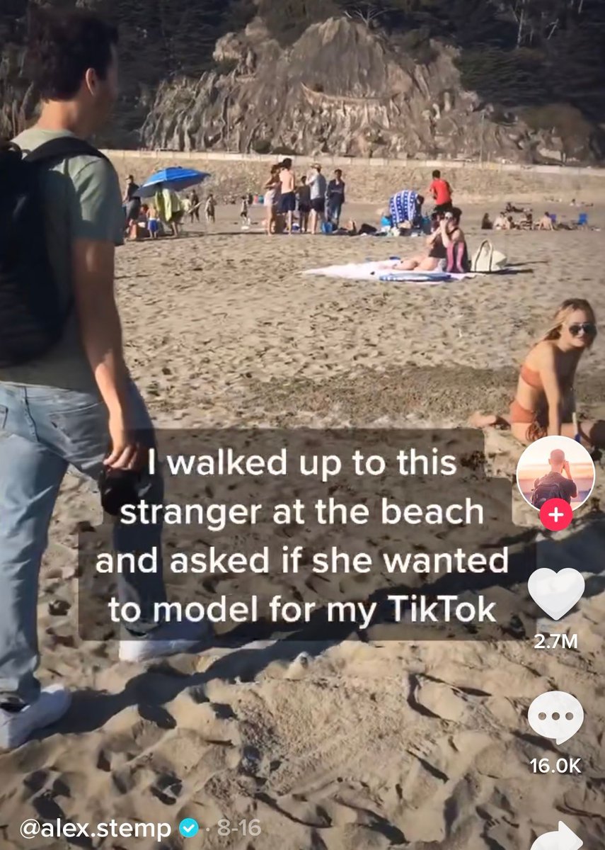 gmg's tweet photo. It's #talenttuesday. Alex Stemplewski is a street photographer who approaches randoms and turns them into MODELS. Swipe to see what we're talking about. #alexstemp #creators #photographers @alexanderthegreat 📸🔥 https://t.co/9PlUdpKLa7