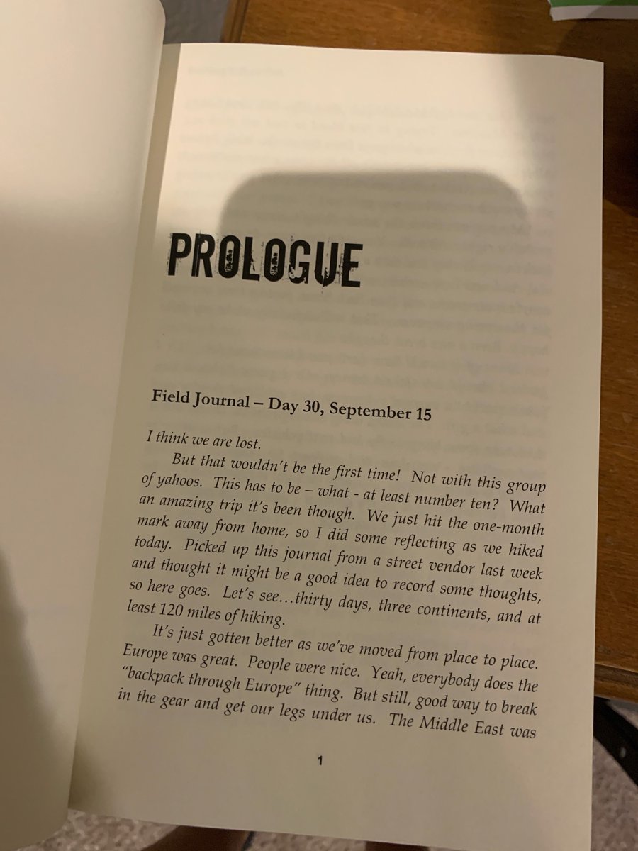 JeffCraw4d's tweet photo. So…excited about dropping the video trailer for The KING’S DISEASE today (book is out next month).  BUT it was pointed out to me today that Sept. 15 is the date on page 1 of FINDING EDEN.  The story that started it all. Perfect time to grab and read before the sequel comes out! https://t.co/q5OYVfEo4R