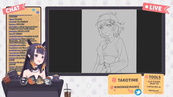 #TAKOTIME
おついな～ 