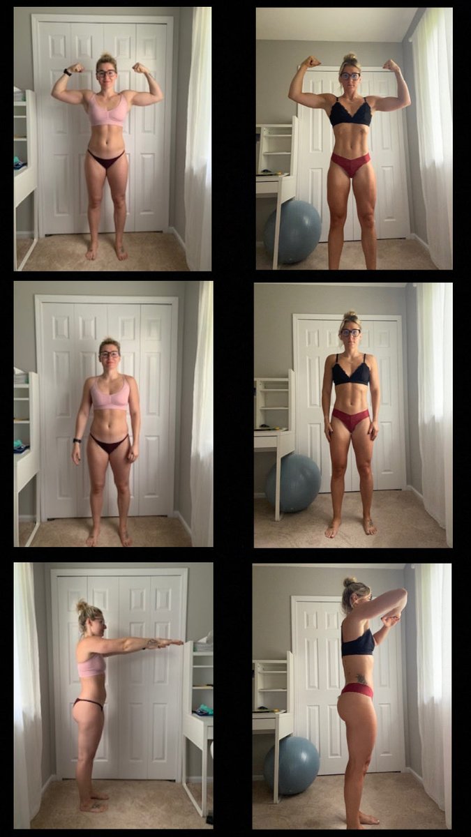 mirandacohenfit's tweet photo. 1 year of training with Team MDF
[open for all 3 side by sides]
•7LB difference
•stronger in every lift
•an amazing relationship with food
<eats 2000+ cals>
•an awesome leader
•an amazing teammate

The epitome of #NoSoftShit https://t.co/MHtaYuQPHO
