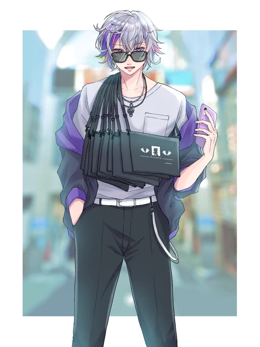 原宿に行くとホストがマウントをとってくるらしい
#絵スコート 