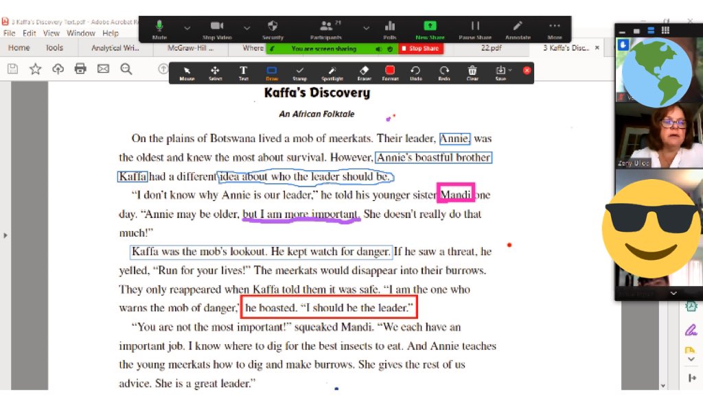 Zeny Ulloa, Ed. S. 🙏🌴💻 tweet media