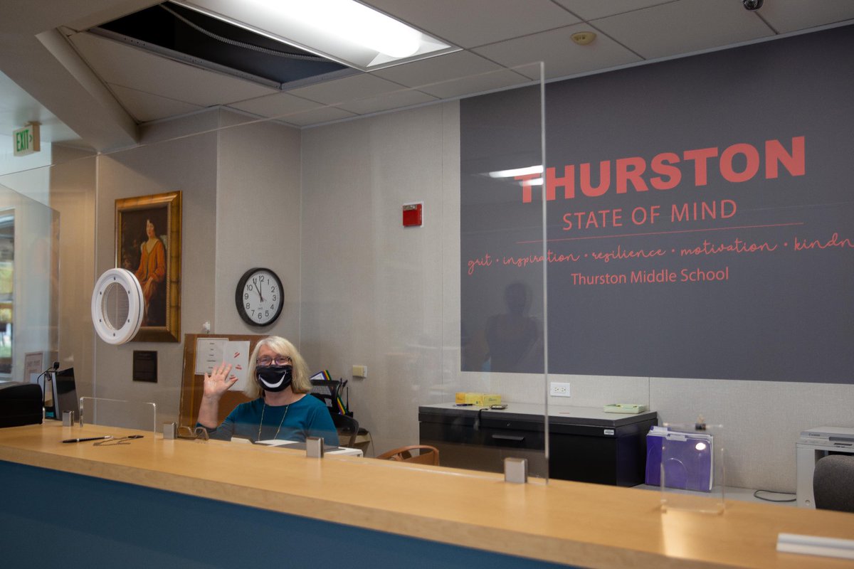 Our staff have found a way to keep smiling despite...everything. 😷😅 We’ve got some of the best.