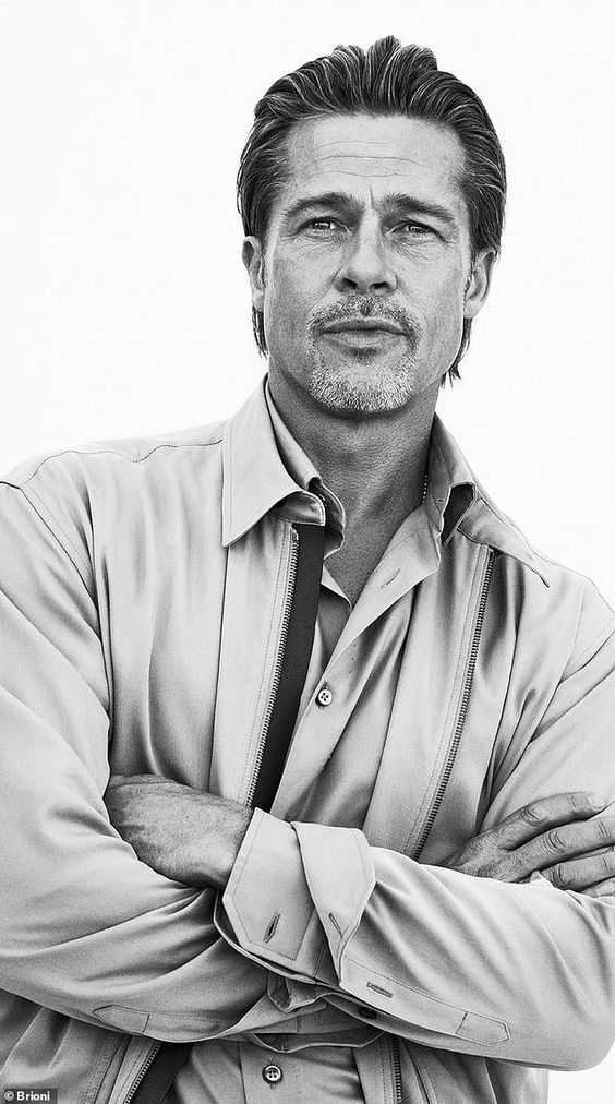 PatrickJamesInc's tweet image. Get in the right mindset this month, we know Brad is. 
📸: @pinterest
.
.
.
.
#styleinspo #patrickjames #shoppatrickjames #styledbypatrickjames #menswear #bradpitt #mindset #2020 #pinterest