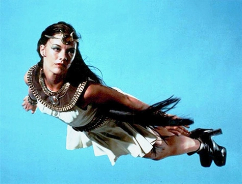 PopRetro1's tweet photo. 45 years ago this month, THE SECRETS OF ISIS flew onto TV #SaturdayMorning TV screens. Were you a fan of this Filmation fave?

Read our review: https://t.co/jA5rTxCA6V

#1970s #Action #adventure #fantasy #Filmation #JoannaCameron #SecretsofIsis #DVD https://t.co/GnyUZKBQC6