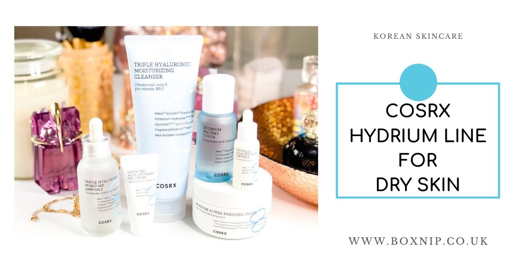 boxnipUK's tweet photo. Read my thoughts on the @COSRX Hydrium line after taking part in @StyleKoreanblog #TryMeReviewMe with COSRX. 😊
https://t.co/OKhL2ISkvA
#stylekorean #cosrx #hydrium #bloggerstribe @LovingBlogs @bblogrt @BloggingBabesRT @UKBloggers1 #theclqrt @OurBloggingLife #OurBloggingLife https://t.co/09G4Y2w1OX