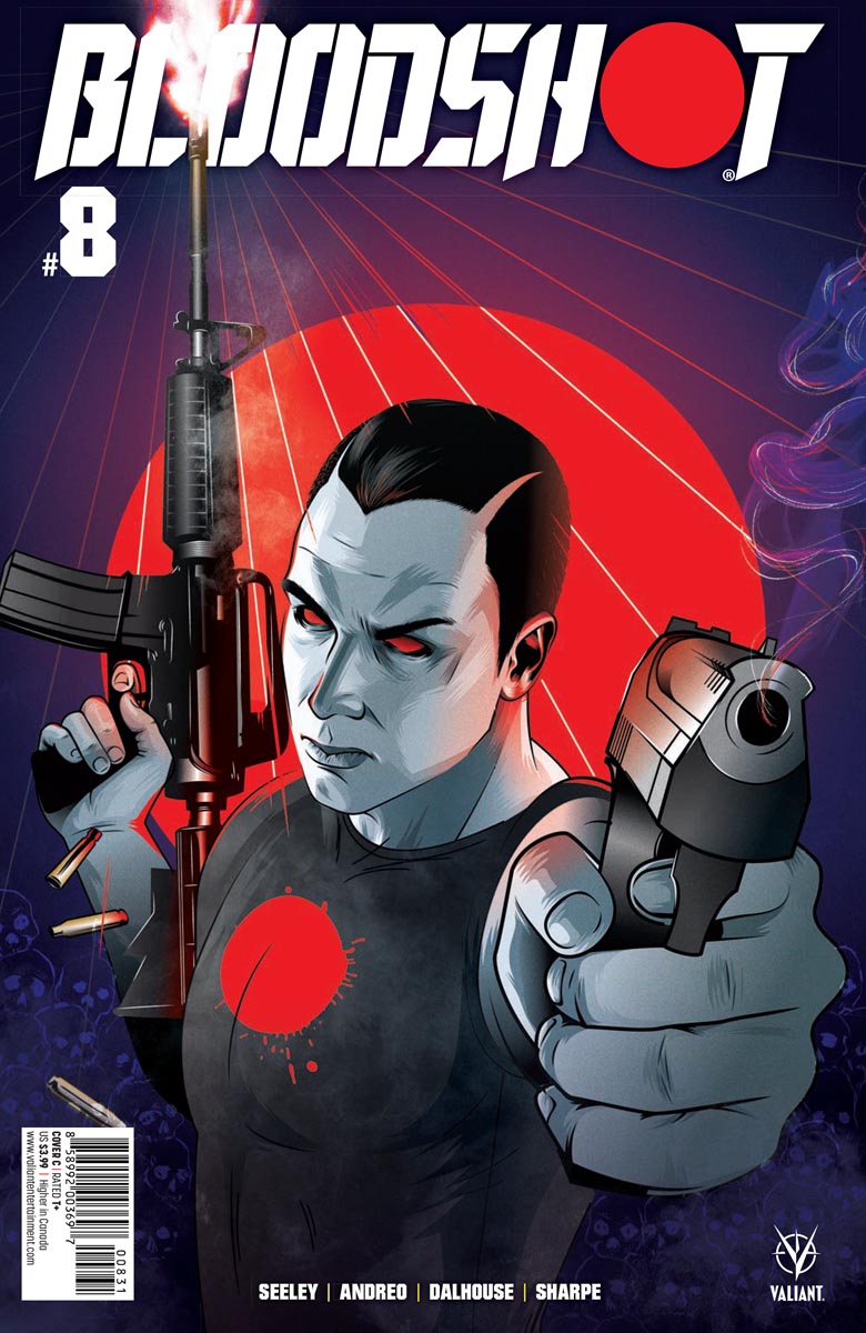 ComicCrusaders's tweet photo. #PREVIEW: BLOODSHOT #8  by @HackinTimSeeley #PEDROANDREO &amp; more... from @ValiantComics #comics https://t.co/ju7CCF6h9h https://t.co/z23i3Hajq6