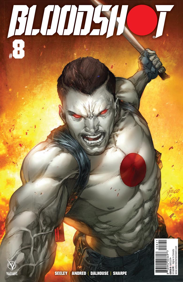 ComicCrusaders's tweet photo. #PREVIEW: BLOODSHOT #8  by @HackinTimSeeley #PEDROANDREO &amp; more... from @ValiantComics #comics https://t.co/ju7CCF6h9h https://t.co/z23i3Hajq6