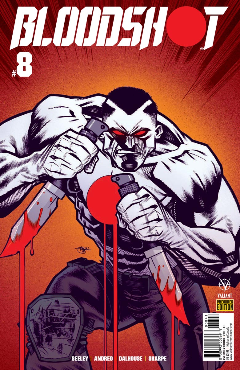 ComicCrusaders's tweet photo. #PREVIEW: BLOODSHOT #8  by @HackinTimSeeley #PEDROANDREO &amp; more... from @ValiantComics #comics https://t.co/ju7CCF6h9h https://t.co/z23i3Hajq6