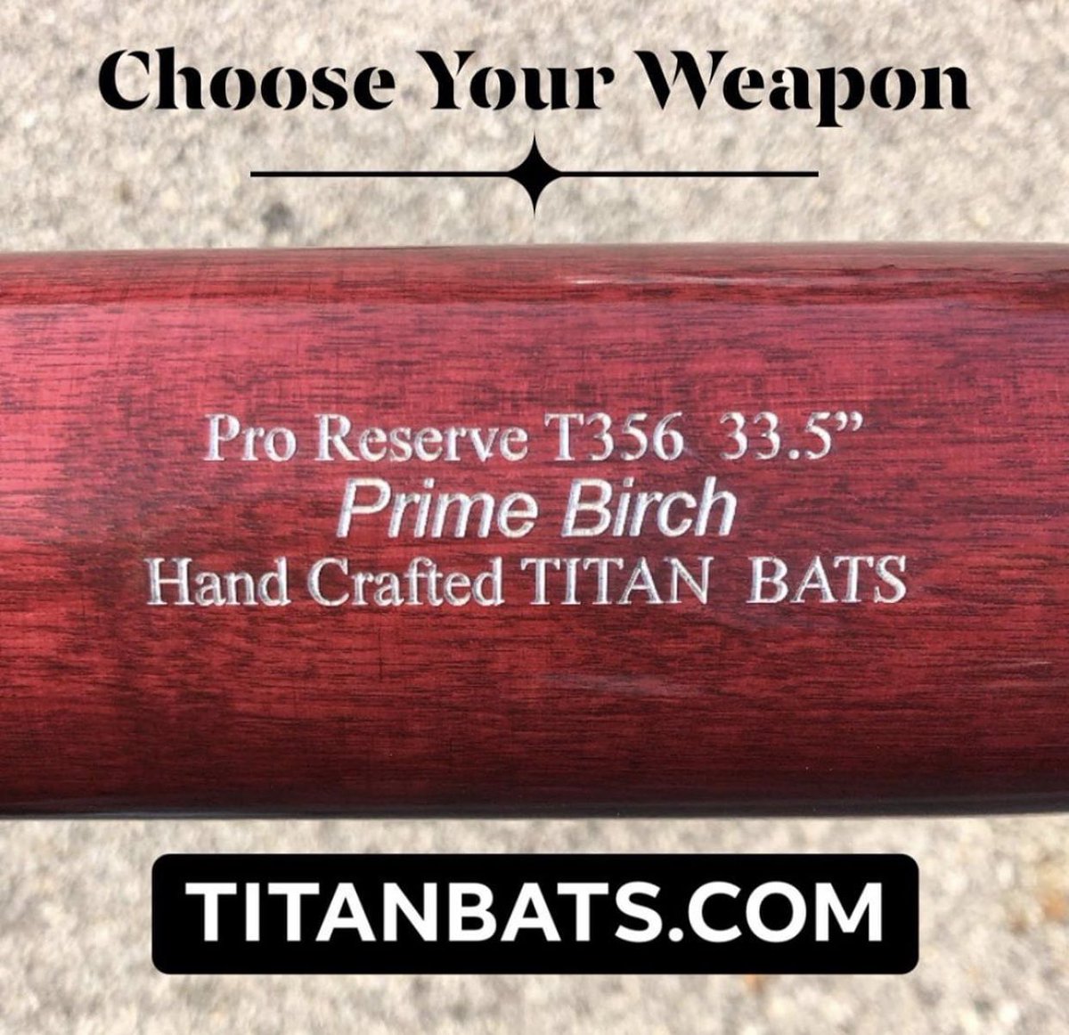 TrampasYoung's tweet photo. @titanbats1 getting ready for a great weekend of mashing! https://t.co/s3tpDiQ38K