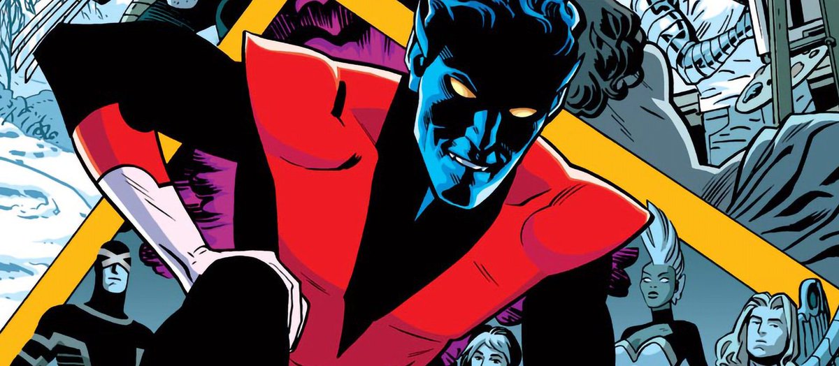 headcrabs's tweet photo. @GlennHowerton I know you can do a British accent, but how's your German?  #nightcrawler #xmen #mcu #noleathercostumes https://t.co/3snW3xBHl7