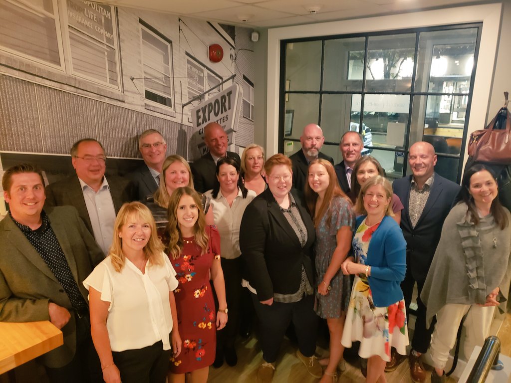 A hearty congratulations to our own <a href="/keithpqa/">Keith McIntosh</a> who was named one of <a href="/AtlanticBus/">Atlantic Business Magazine</a>' Top 50 CEOs in Atlantic Canada! We took the opportunity to celebrate the great work that has been done by our team this year 🎉  #ABMTop50