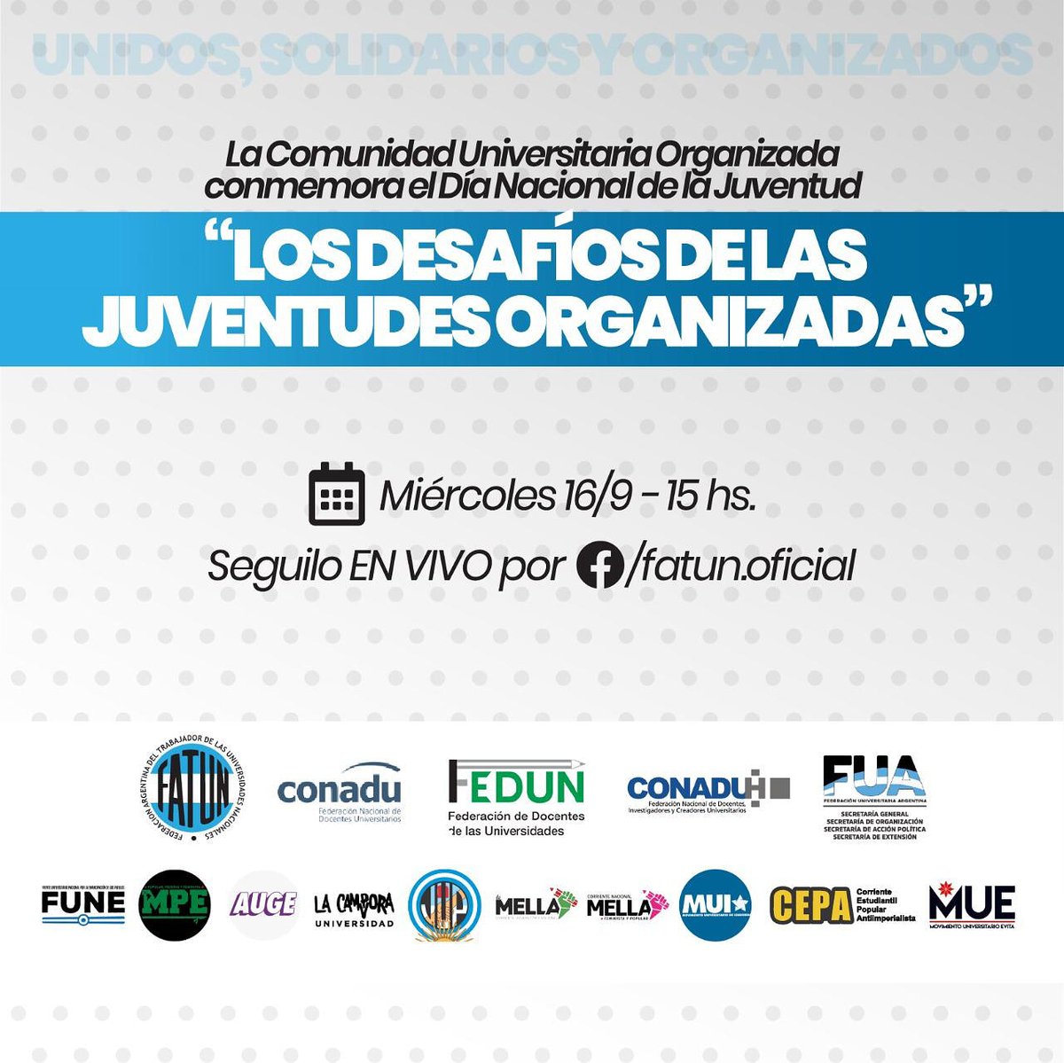 JUP La Plata tweet media