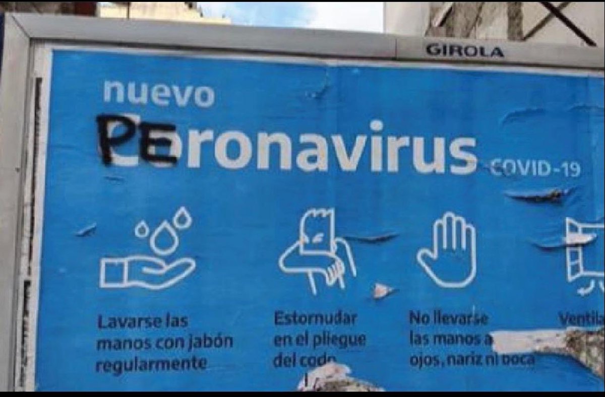 Miguel_Boggiano's tweet photo. Este es el verdadero virus del cual nos tenemos que curar para siempre https://t.co/1Qd6IuJDTT