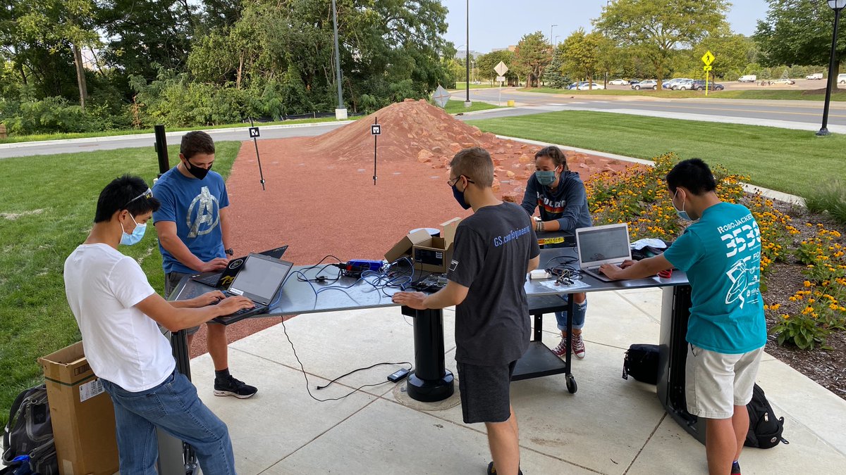 Wilson Student Team Project Center tweet media