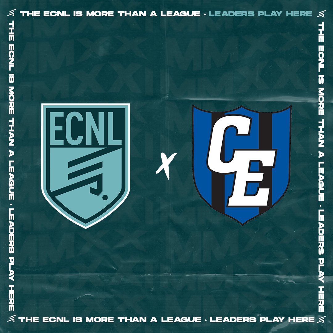 ClassicsEliteSA's tweet photo. Proud to be a member of the ECNL! #somosCE #CEECNL #CEPROUD https://t.co/03m1p4UhrF