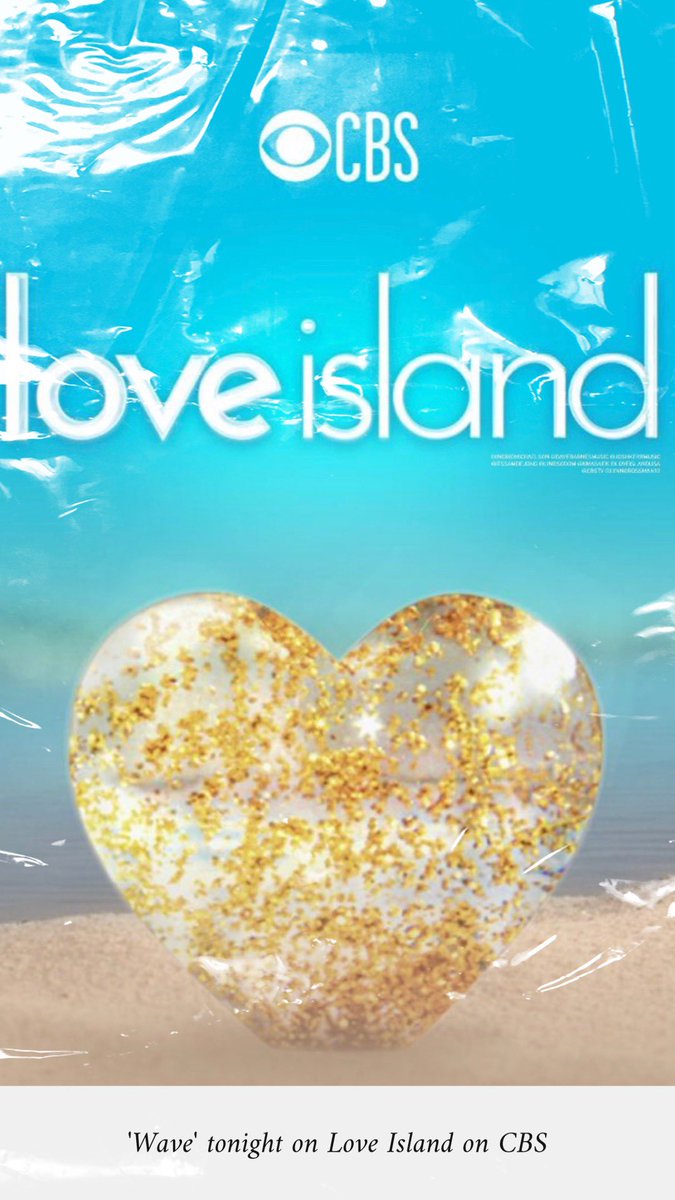 We are feeling the Love! Listen for our song ‘Wave’ tonight on <a href="/CBS/">CBS</a> <a href="/loveislandusa/">Love Island USA</a> 

open.spotify.com/track/5jA0F90y…