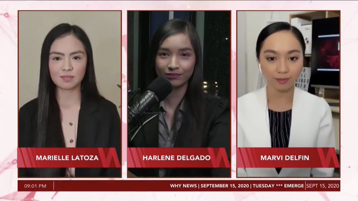 withLoveMarvi's tweet photo. First anchoring experience on UNTV’s Why News ❤️
Sitting in for William Thio 🎥
Thanks be to God for this good opportunity - it was definitely nerve-racking and a lot of mistakes made but a wonderful learning experience 🙏🏻

#morepracticeneeded #PerthTeam https://t.co/zMXwqFZEDx