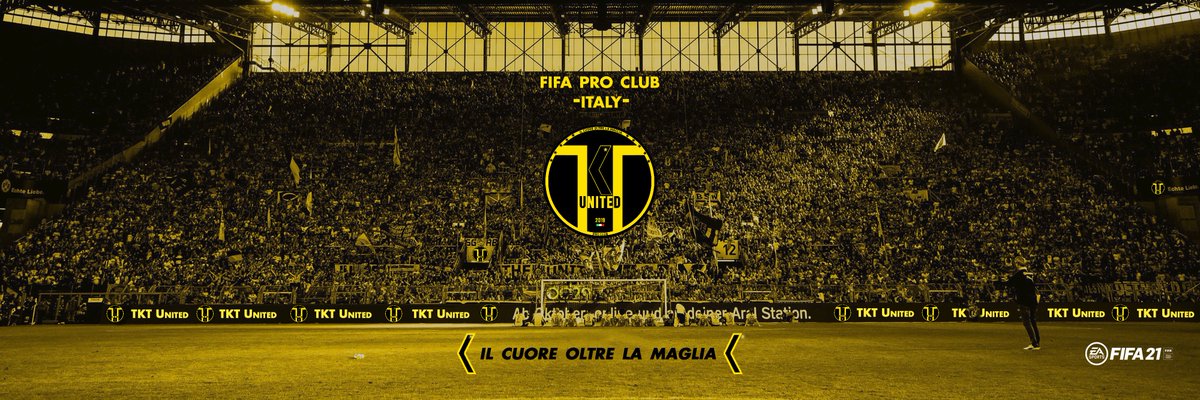 ✅Roster quasi completato, mancano le ultime rifiniture.
🔝Rosa molto competitiva.
🏆Ci aspettano leghe importanti.

🎙Cerchiamo un CASTER che abbai voglia di commentare le ns partite e divertirsi con noi🎙

Per info in PVT🦁🖤💛

<a href="/pctransfermarkt/">🇮🇹 PRO CLUBS TRANSFERMARKT🔍</a> @OffSidePage_ <a href="/RTAllProClub/">RETWEET ALL PROCLUB</a>