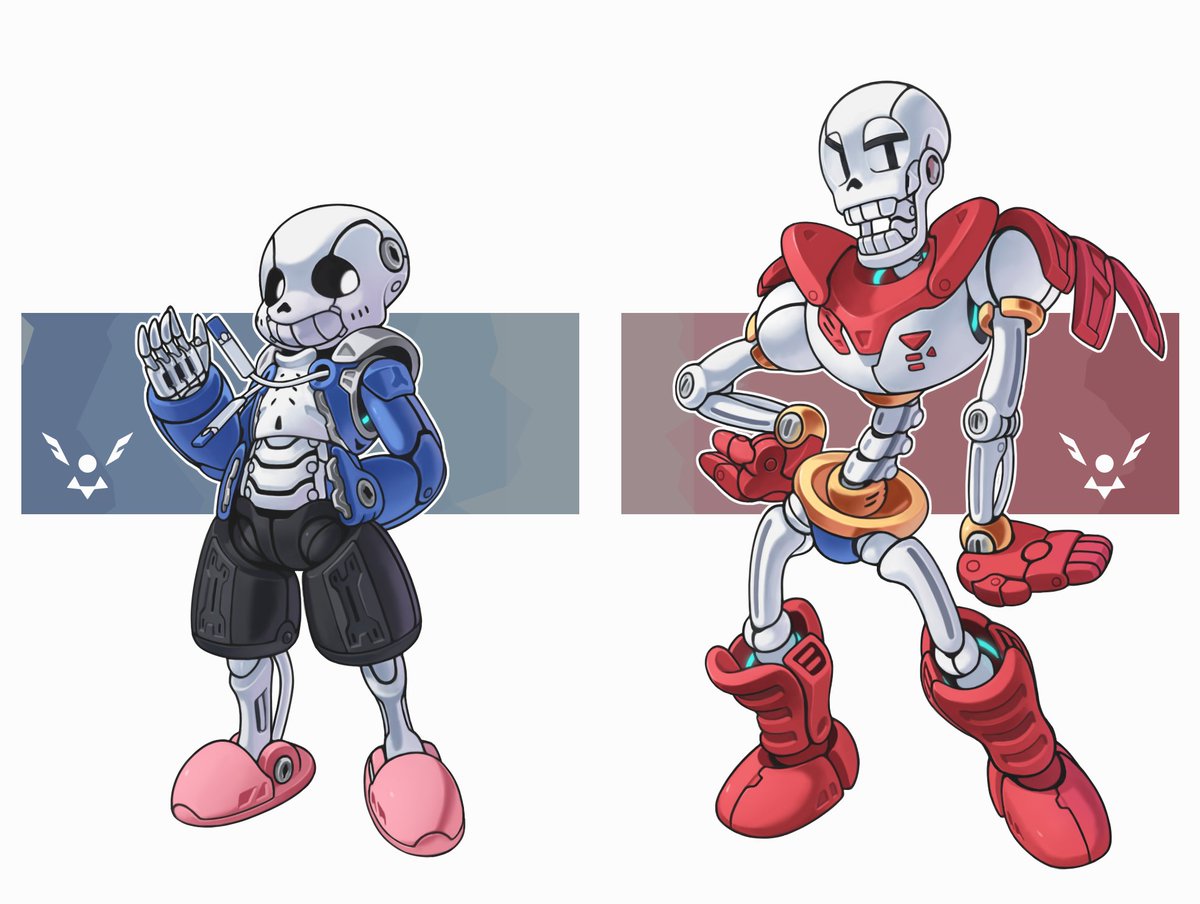 lordyanyu's tweet photo. can't believe it's been 5 years since I played this amazing game. While I do plan on drawing something to celebrate, it doesn't hurt to repost some old ones I did. here're some robotified UT/DR characters.
#undertale5thAnniversary https://t.co/8IMfclNjT7