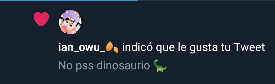 Ni dos minutos lleva el Tweet! Me siento acosada| @ian_owu__