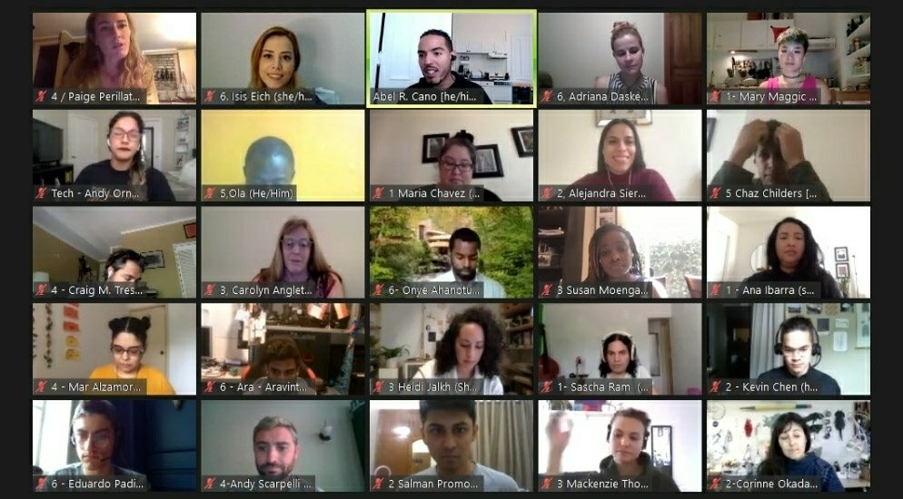 ieich_'s tweet photo. Today was the graduation of the @globalbiosummit Fellows Program 2.0 of @MIT. Last year I was the only Brazilian accepted as a student in the 1st class. This year I completed the cycle by coaching an amazing group of students. I couldn't feel more #honored, thankful and happy! https://t.co/FGLFlNzerb