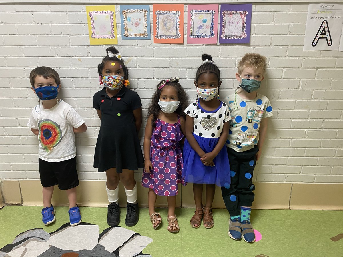 MsWaldenPreK's tweet photo. @SudduthLibrary Sudduth PreK LOVES Dot Day!! https://t.co/Mb5piw1NoF