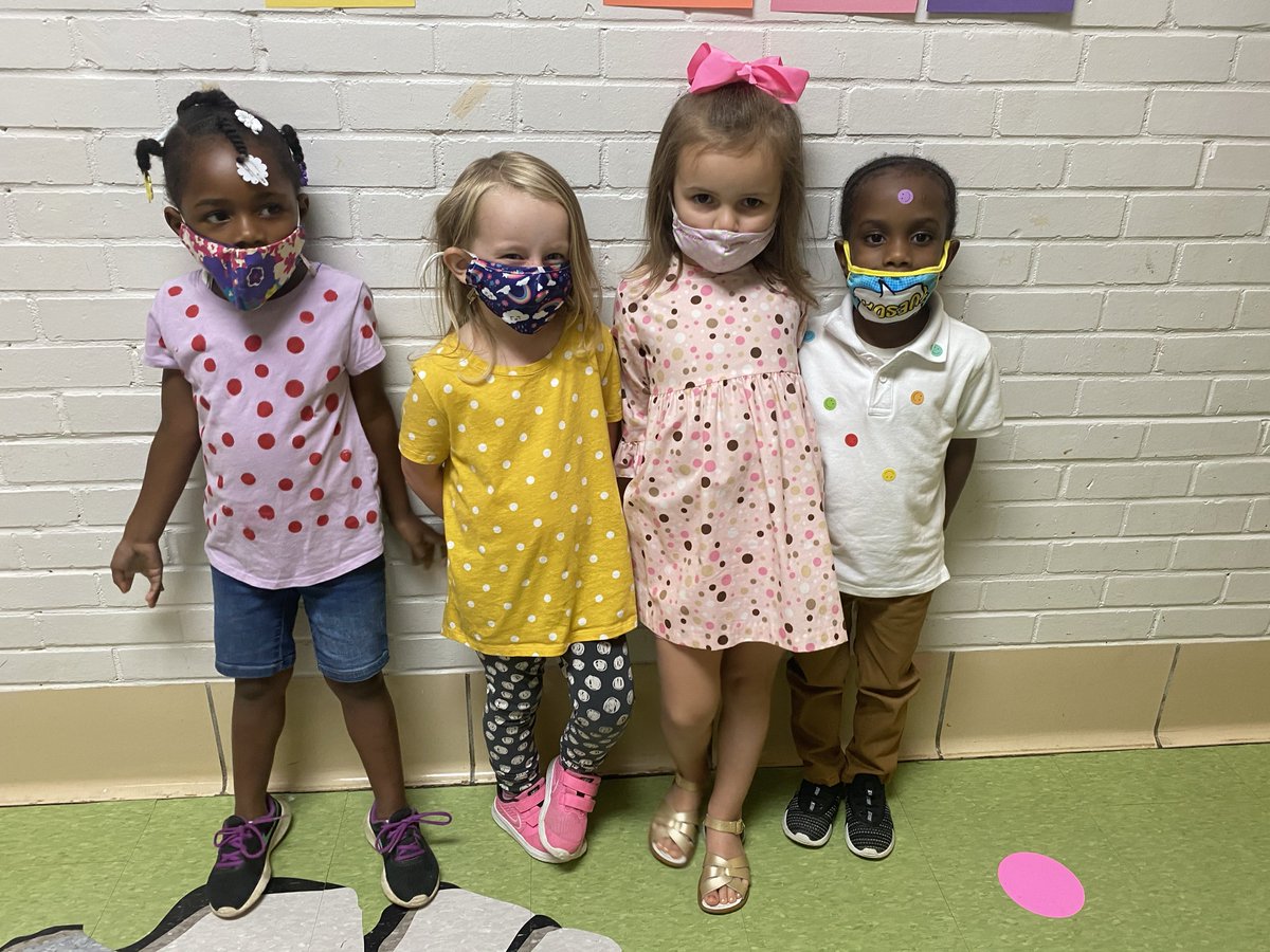 MsWaldenPreK's tweet photo. @SudduthLibrary Sudduth PreK LOVES Dot Day!! https://t.co/Mb5piw1NoF
