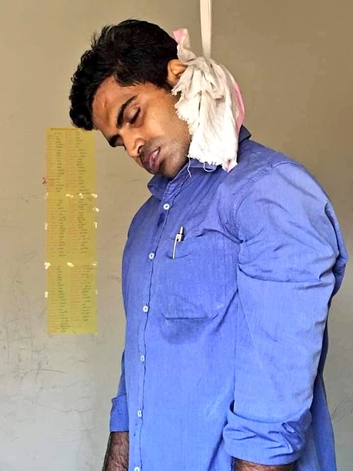 ManojTandi9's tweet photo. It is not suicide It is murder. CBI enquiry for this case.Kest rise your voice for Justice . 
@HansrajMeena 

#JusticeforArjunMeena
#JusticeforArjunMeena https://t.co/drpWGNyhdB