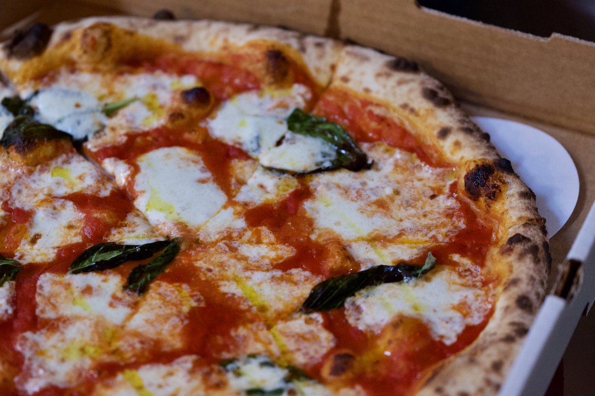 Ken’s Artisan Pizza will reopen on Thursday! As usual we will take orders for scheduled time slots over the phone. Check kensartisan.com for our menu. phone vs online ordering offers some assistance w your order. A little dialog in these times is nice. @kensartisan