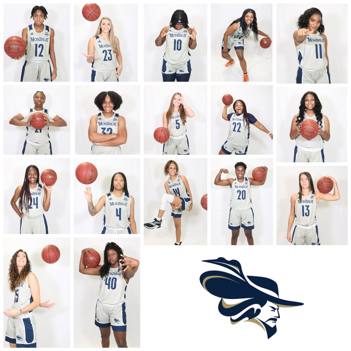 MontreatWBB's tweet photo. Varsity Squad and JV Squad are ready to roll! Go Cavs!!! @MontreatCavs https://t.co/qq6XfJK4GJ