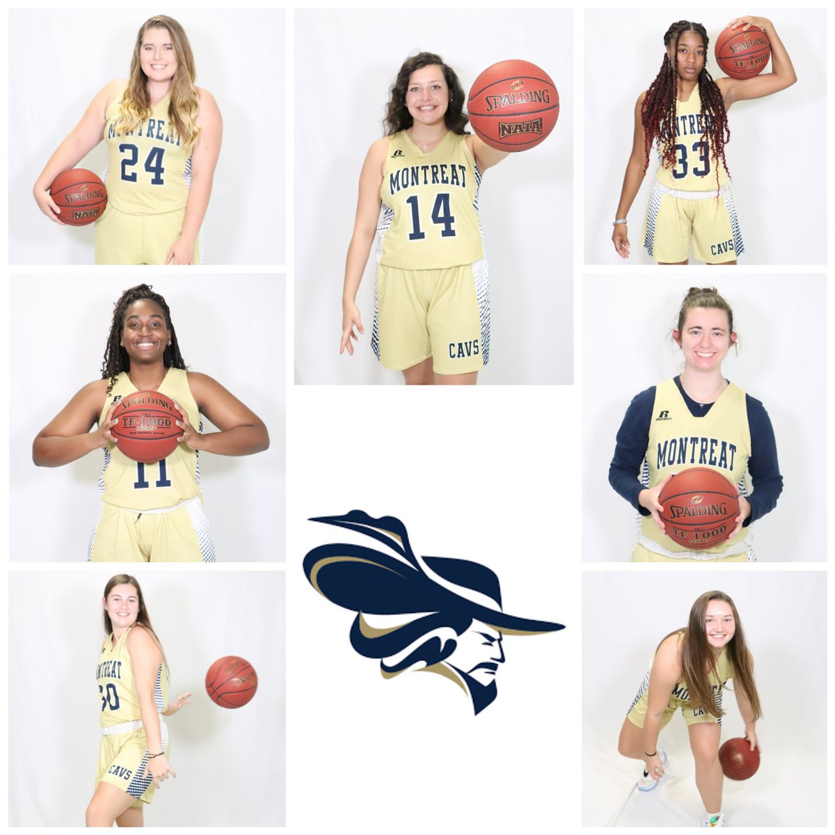 MontreatWBB's tweet photo. Varsity Squad and JV Squad are ready to roll! Go Cavs!!! @MontreatCavs https://t.co/qq6XfJK4GJ