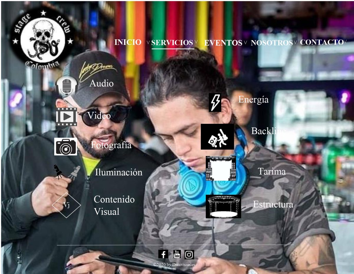daniel_fdv's tweet photo. #DiseñoInteracciónUniminuto
Creación Web 802
Stage Crew Colombia
 Parcial 1 https://t.co/0li2JXhl8e