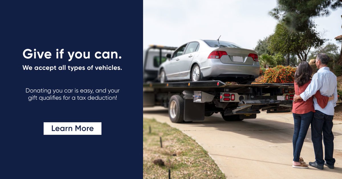 SmokyHillsPBS's tweet photo. Save on car insurance and tags by donating your vehicle! Support #SmokyHillsPBS with a car donation 🚗🚤🏍
Learn more here: https://t.co/ppgeQyTbGo https://t.co/vYrfHFAV2T