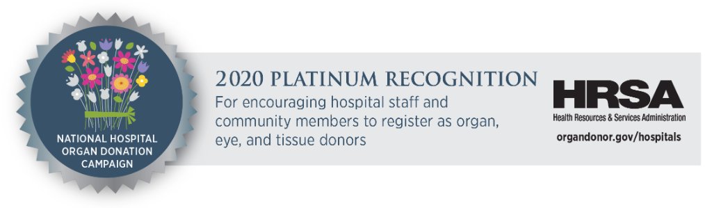 YNHH's tweet photo. .@YNHH has earned platinum-level recognition for participation in the Workplace Partnership for Life Hospital Organ Donation Campaign, which aims to increase organ, eye and tissue donor registrations: https://t.co/WNKBGv5tBM. https://t.co/BrYb7uYU6K