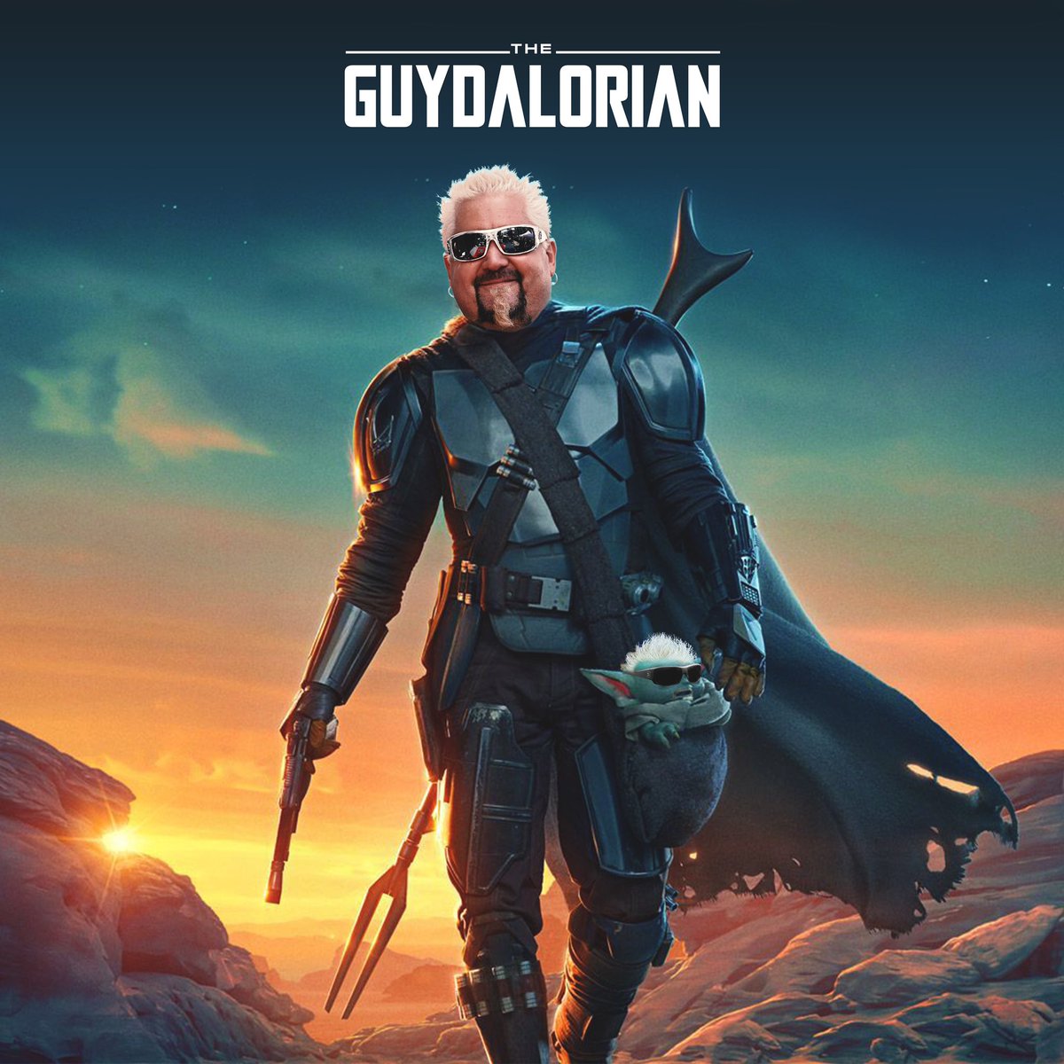 Breaking News: Fieri+ unveils trailer for ‘The Guydalorian’ Season 2‼️