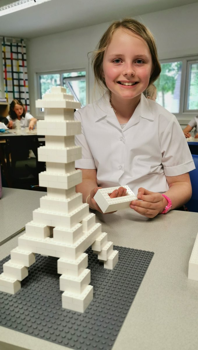 CransleyJuniors's tweet photo. Year 6 are Loving their weekly @LEGO_Group challenges. What will tomoorw have in store for our creative engineers? #SeekExcellence #VentureBeyond @sprguinness https://t.co/JNJSWD8D8Q