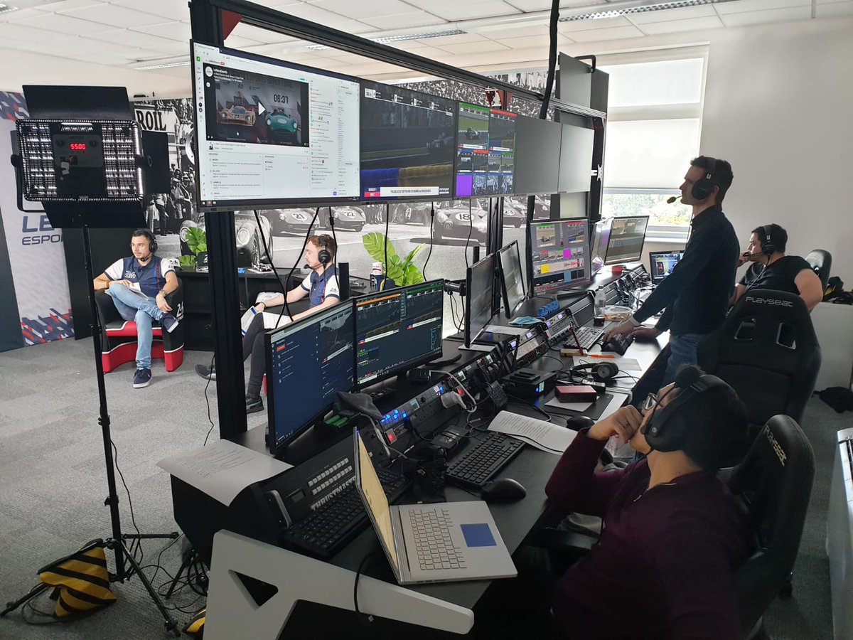 Chris McCarthy (@chrismccarthy32) on Twitter photo First day in bank here @LeMansEsports Super Final ✅ Fantastic racing all round and 4️⃣ teams already eliminated! Join myself <a href="/BrynLucas/">Bryn Lucas</a> & <a href="/Noble_2909/">Harry Jacks</a> again from 3pm tomorrow to find out who will be the next teams to leave the competition 🔙🔜 First day in bank here @LeMansEsports Super Final ✅ Fantastic racing all round and 4️⃣ teams already eliminated! Join myself <a href="/BrynLucas/">Bryn Lucas</a> & <a href="/Noble_2909/">Harry Jacks</a> again from 3pm tomorrow to find out who will be the next teams to leave the competition 🔙🔜
