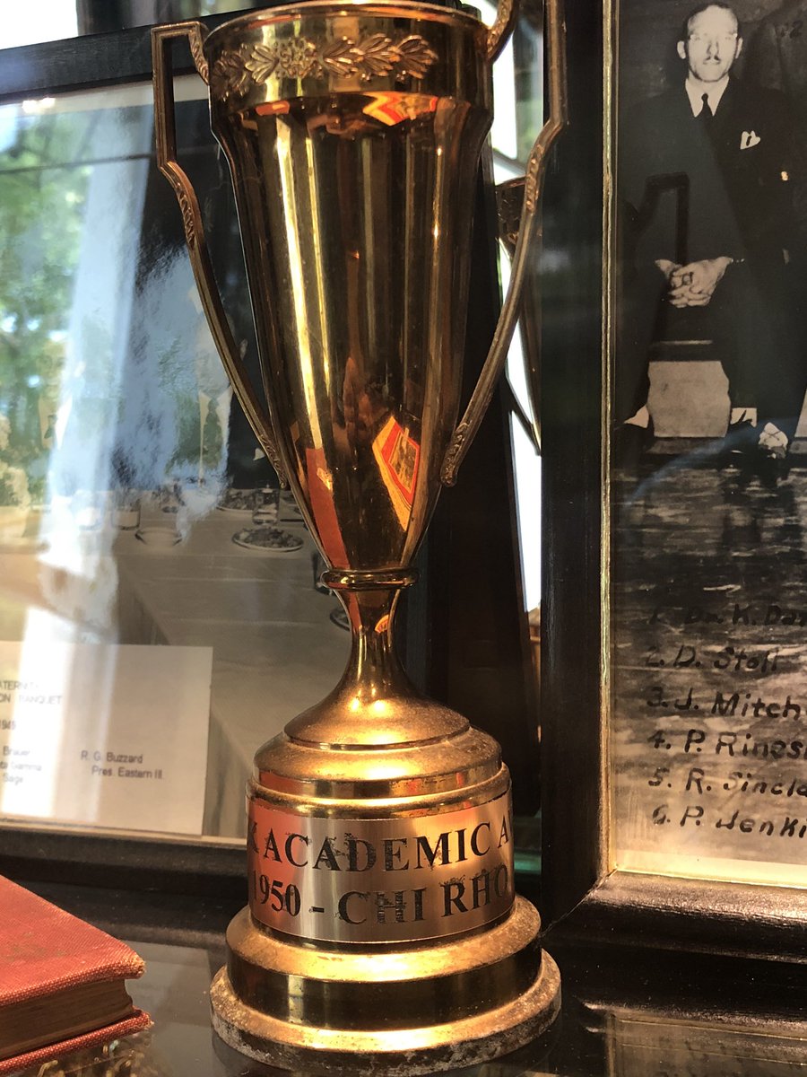 EIUSigmaPI's tweet photo. On this day 73 years ago we were founded as Chi Rho local fraternity in the upstairs of the restaurant now known as Dirty’s before officially being a chapter of Sigma Pi in summer of ‘49! To all the men back then who were the start of something special at EIU, we thank you! https://t.co/zk1J6V3YiN